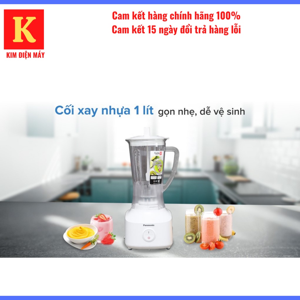 Máy xay sinh tố Panasonic MX-M100WRA 260W tiết kiệm điện- cao cấp bảo hành 12 tháng toàn quốc