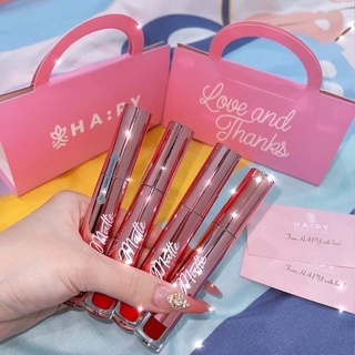 Son Ha:py Mini Garden Mattele Lipcream - Son kem happy