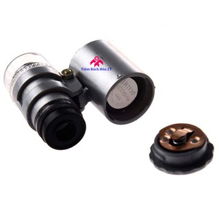 Kính lúp cầm tay mini 60X có đèn