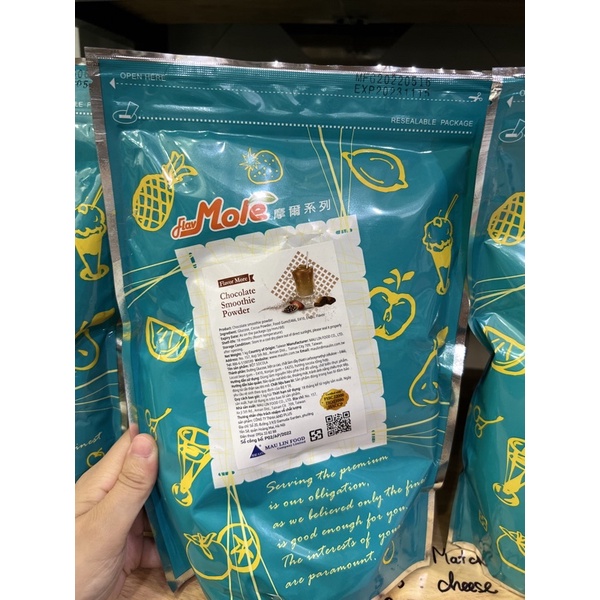 Bột socola Mole túi 1kg