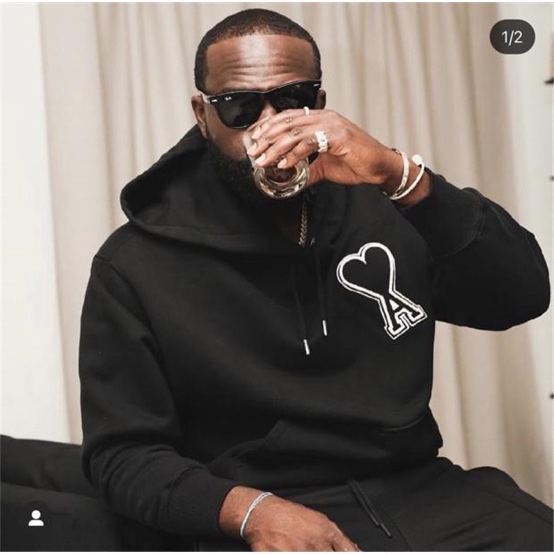 ÁO HOODIES THÊU LOGO PARIS AMI DÀNH CHO NAM VÀ NỮ MÙA THU ĐÔNG