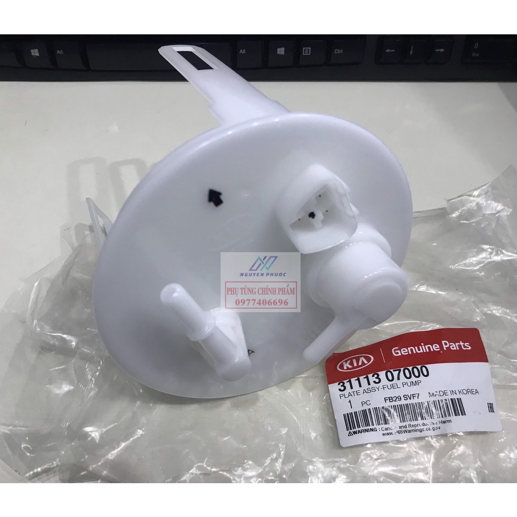 Nắp cụm bơm xăng Kia Morning  3111307000