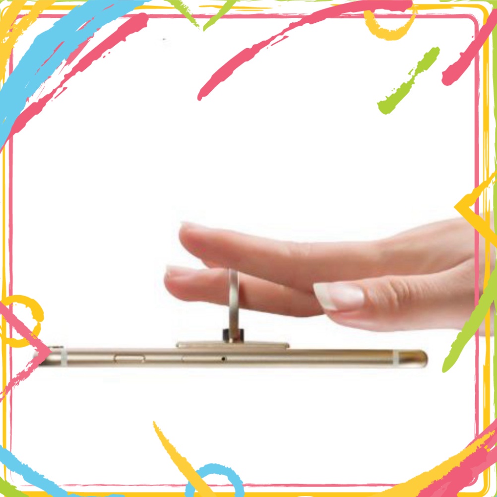 Giá đỡ điện thoại Iring chiếc nhẫn Ring móc dán deal 1k cho mọi dòng điện thoại anhleso77