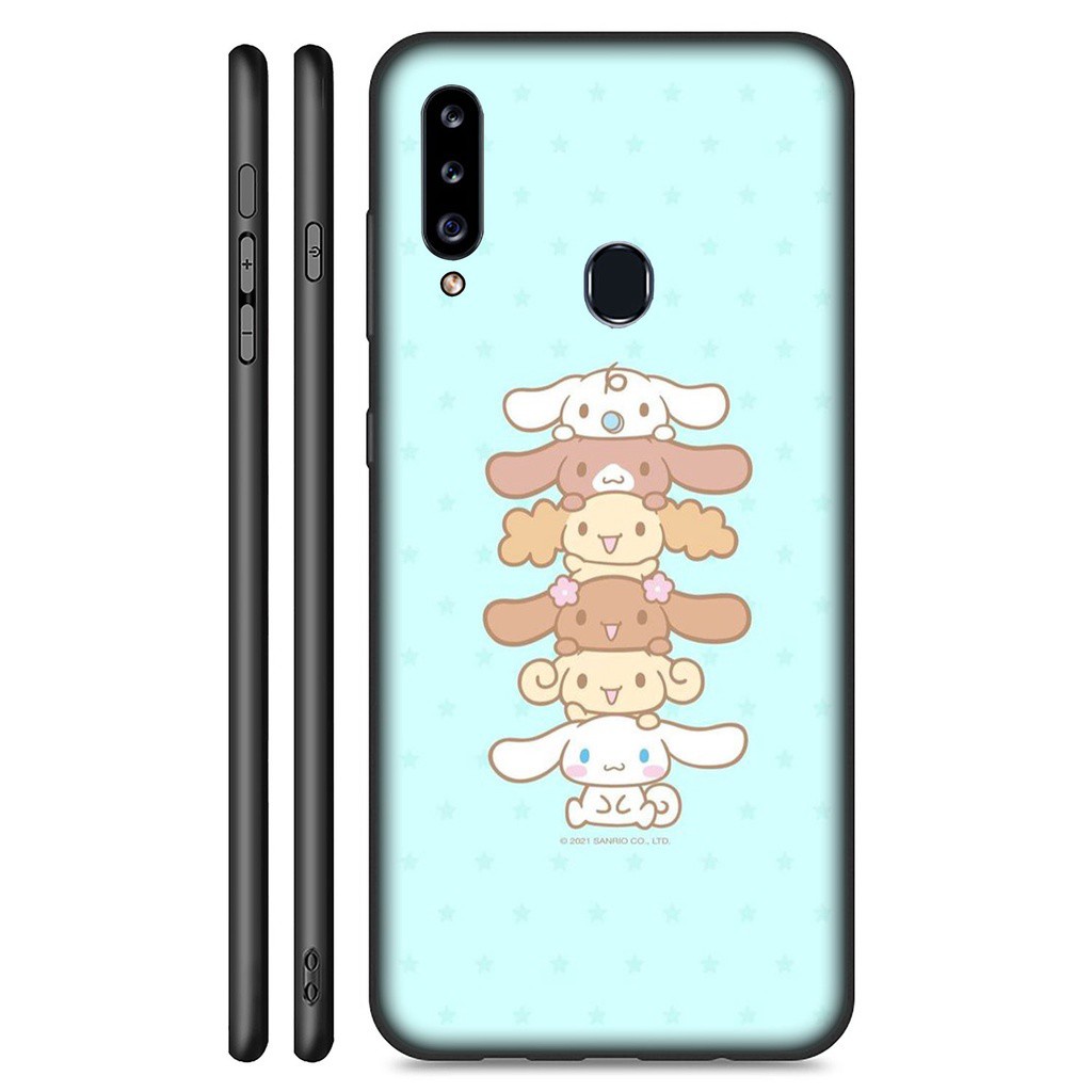 Ôp Điện Thoại tpu Dẻo Họa Tiết Hoạt Hình bhz39 cinamoroll Cho samsung note 8 9 10 20 ultra m21 m30s m31 m31s plus
