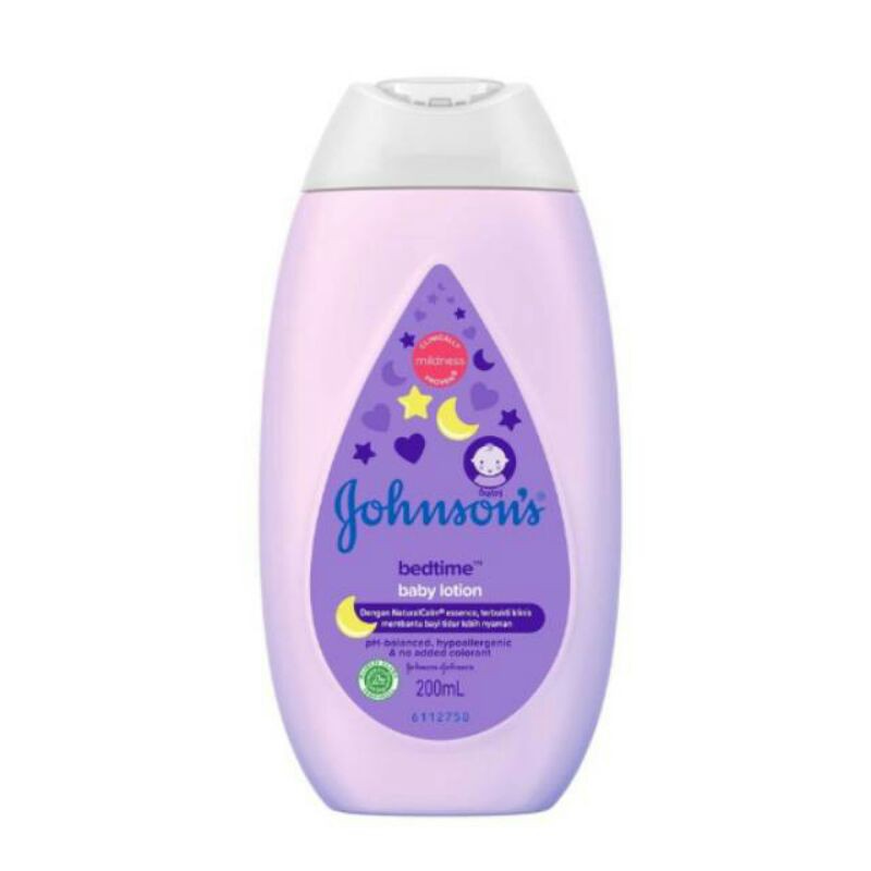(Hàng Mới Về) Sữa Dưỡng Thể Johnson 's Bedtime Baby Lotion 100ml / 200ml