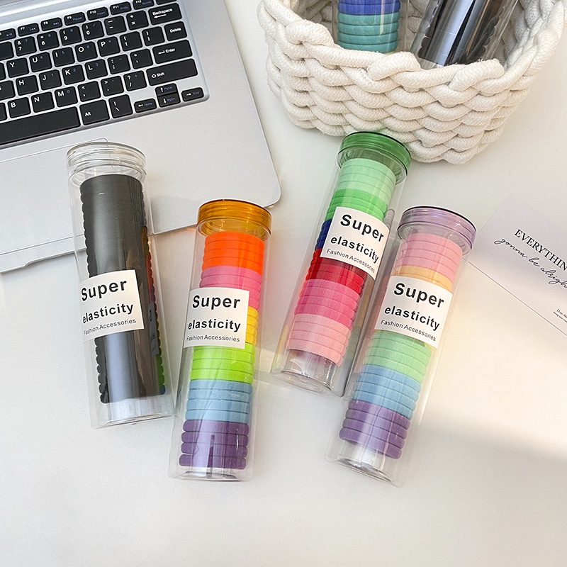 Set 20 dây thun buộc tóc dày dặn - UniLabel