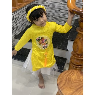 Ao dài bé gái