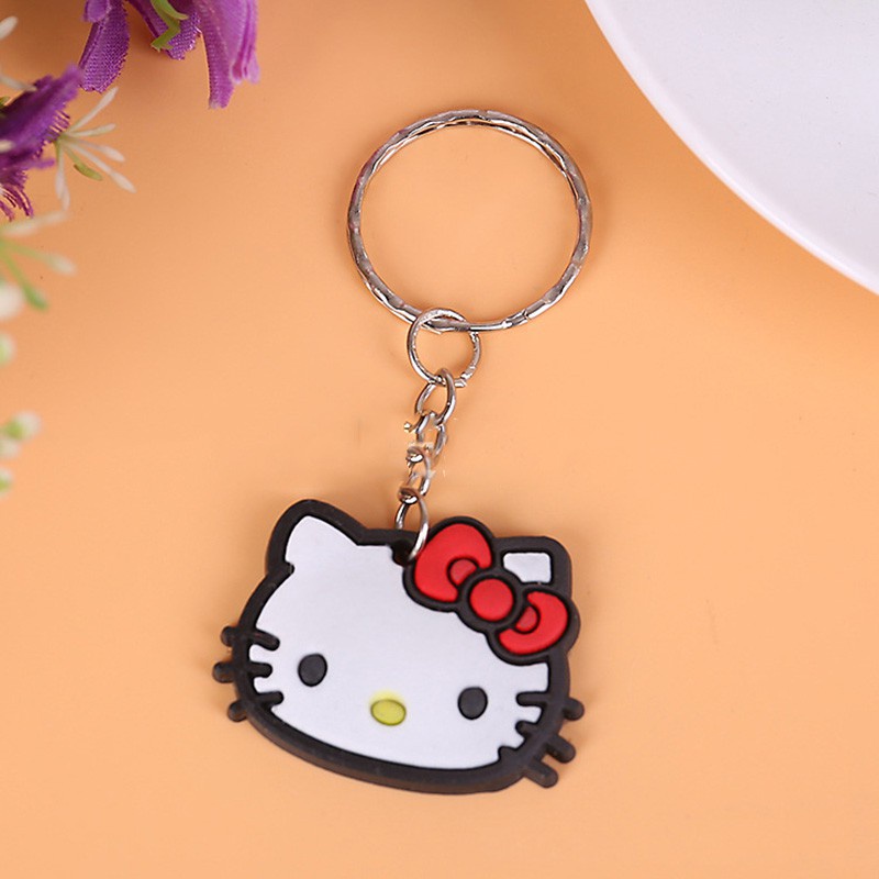 20 Móc Khóa Hoạt Hình 3D Dễ Thương