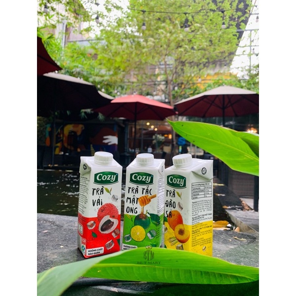 TRÀ COZY TRÁI CÂY 3 VỊ