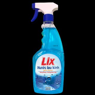 NƯỚC LAU KÍNH LIX 650 ml