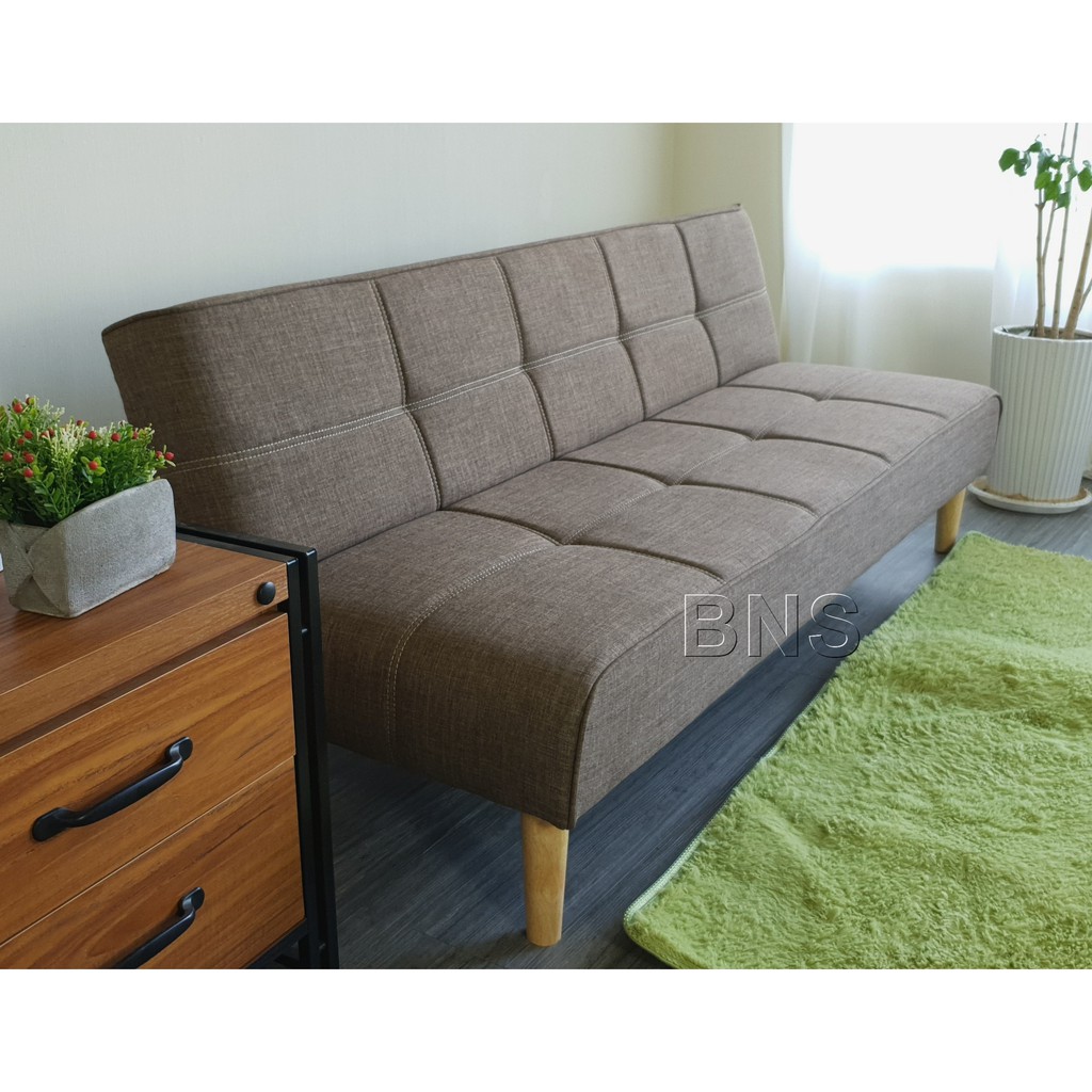 Sofa giường BNS 2021-New-Cafe nhạt