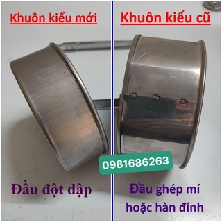 khuôn giò lụa inox 0,5kg
