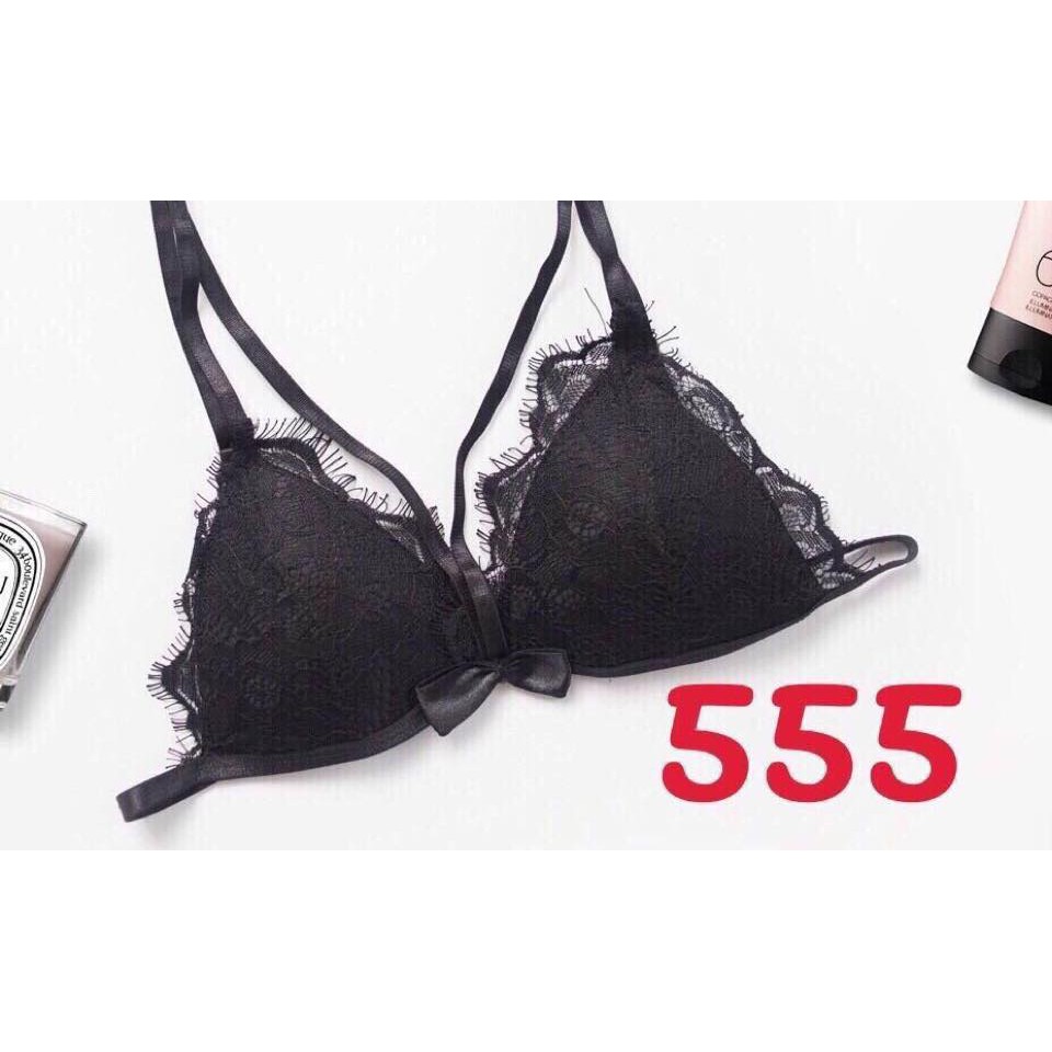 Bra ren nơ ngực 555