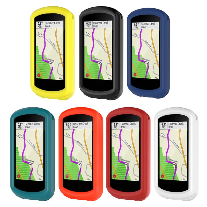Ốp Silicon Nhiều Màu Cho Đồng Hồ Garmin Edge 1030 Gps