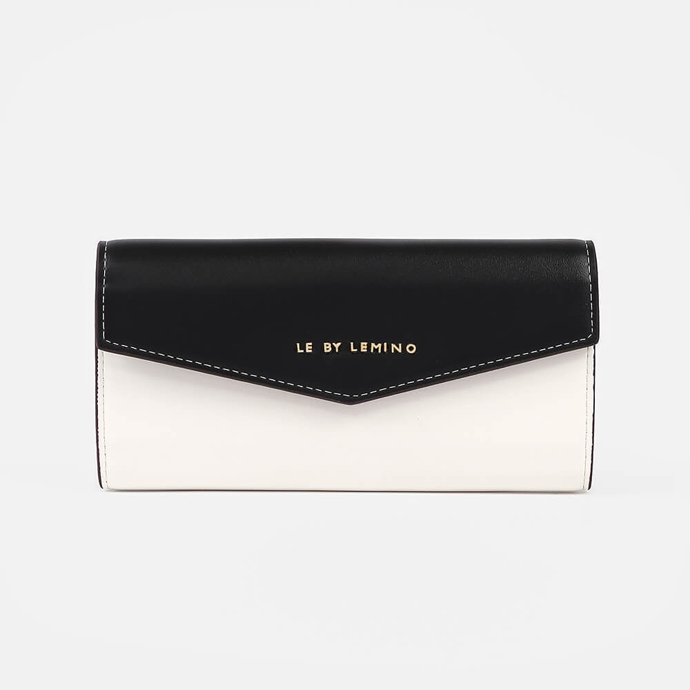 Ví nữ le by Lemino dáng dài LB43007 thời trang