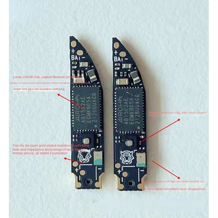 Tai Nghe Chống Ồn Airoha 1562AE Tiger Builder - 45DB Real ANC Khử Tiếng Ồn Cảm Biến Định Vị GPS Android