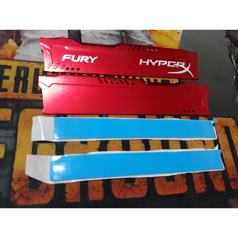 HOT -  Vỏ Ram, tản RAM, giáp RAM Kingston HyperX