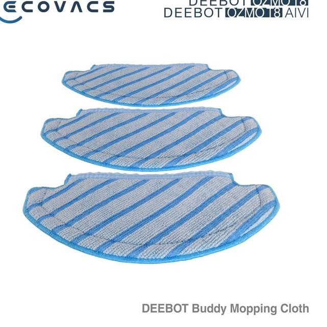 Set 3 Khăn Lau Nhà Cho Máy Hút Bụi Thân Thiện Với Môi Trường Ozmo T8 / T8 | BigBuy360 - bigbuy360.vn