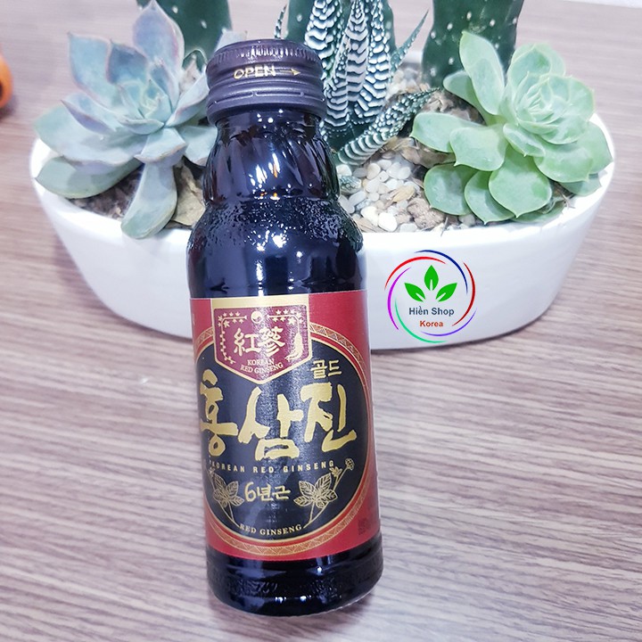 Nước hồng sâm Hongsamjin gold 100ml hàn quốc _ 1 chai | BigBuy360 - bigbuy360.vn