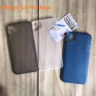 Ốp lưng iPhone 11 Pro Max nhựa mỏng