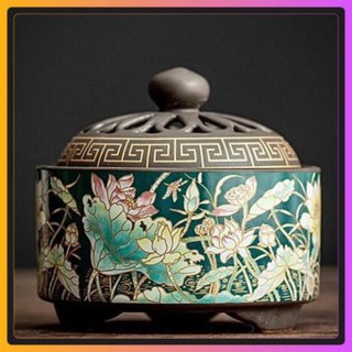 Lư đốt trầm, Lư xông trầm hương - Lư trầm Hàng cao cấp, điêu khắc tinh sảo .