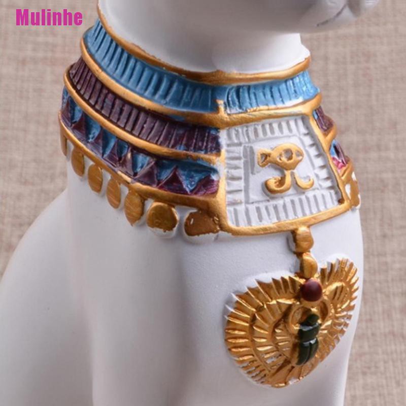 [Mulinhe] Tượng Nữ Thần Ai Cập mini Trang Trí Nhà Cửa