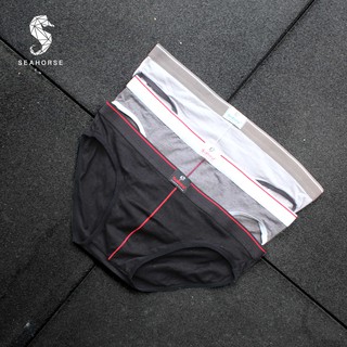 [Combo 3 siêu tiết kiệm] quần lót bikini ngẫu nhiên Seahorse Underwear