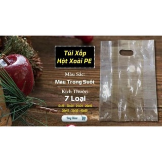 Túi hột xoài PE đủ màu