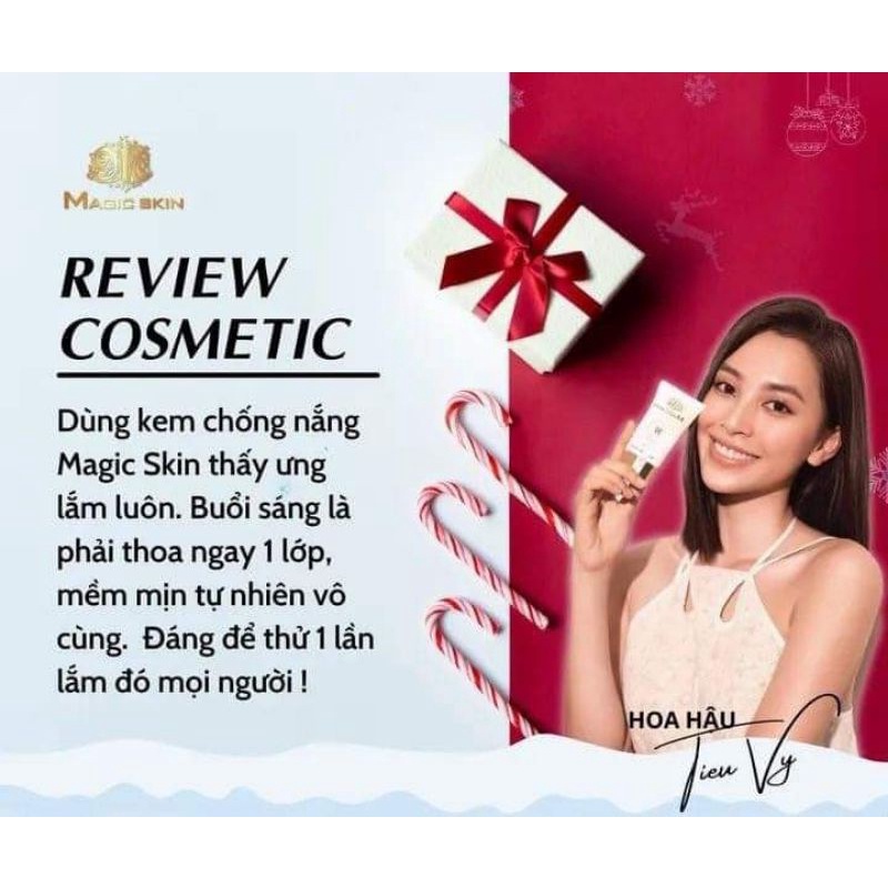 Kem Chống Nắng Thảo Dược Hoàng Cung Magic Skin