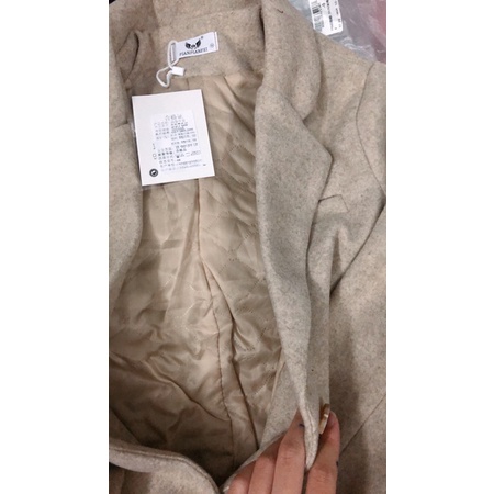 ÁO DẠ DÁNG VEST FORM ĐỨNG