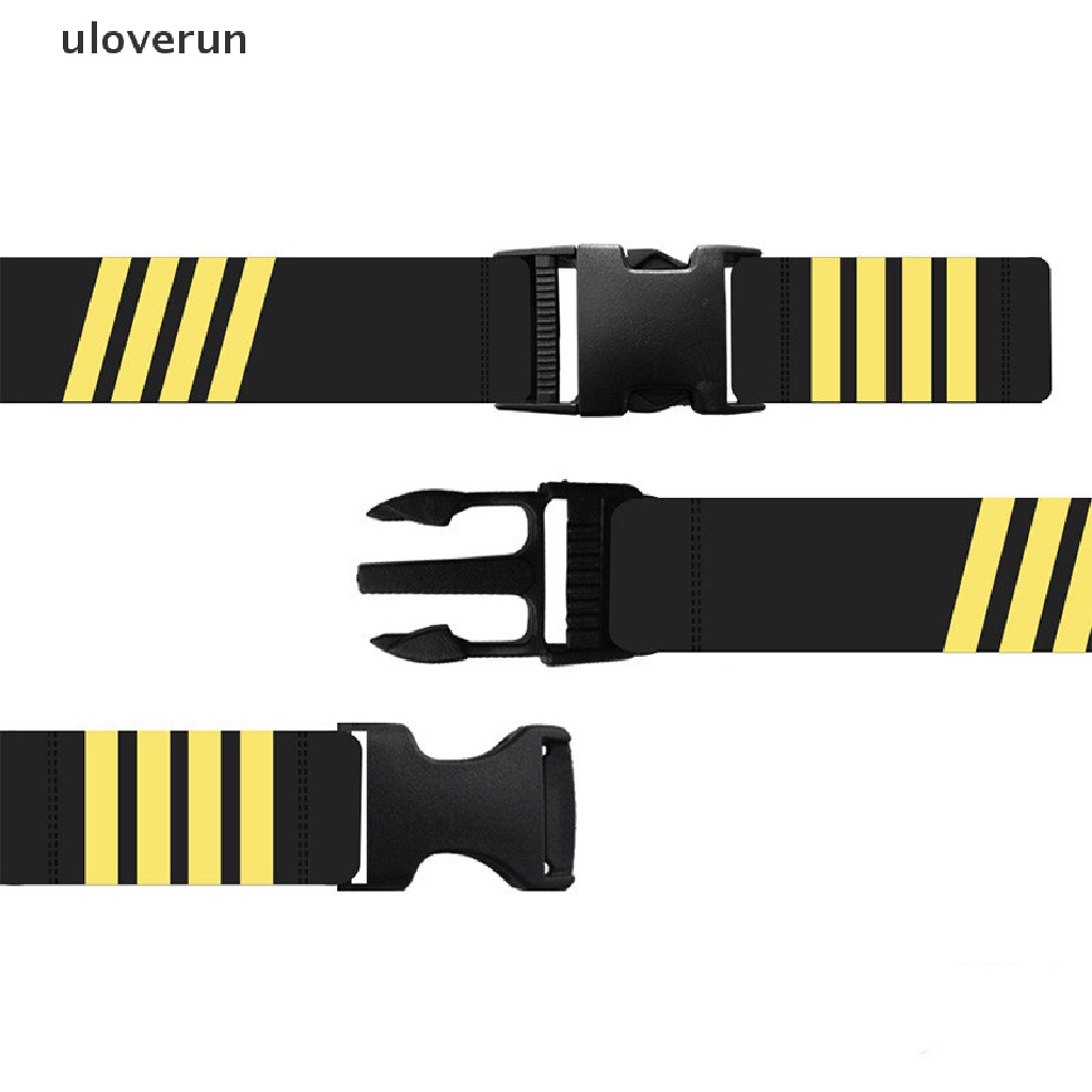 Uloverun Dây Đeo Cổ Gắn Thẻ id / Chìa Khóa / Máy Bay Tháo Rời Trước Khi Bay Thời Trang