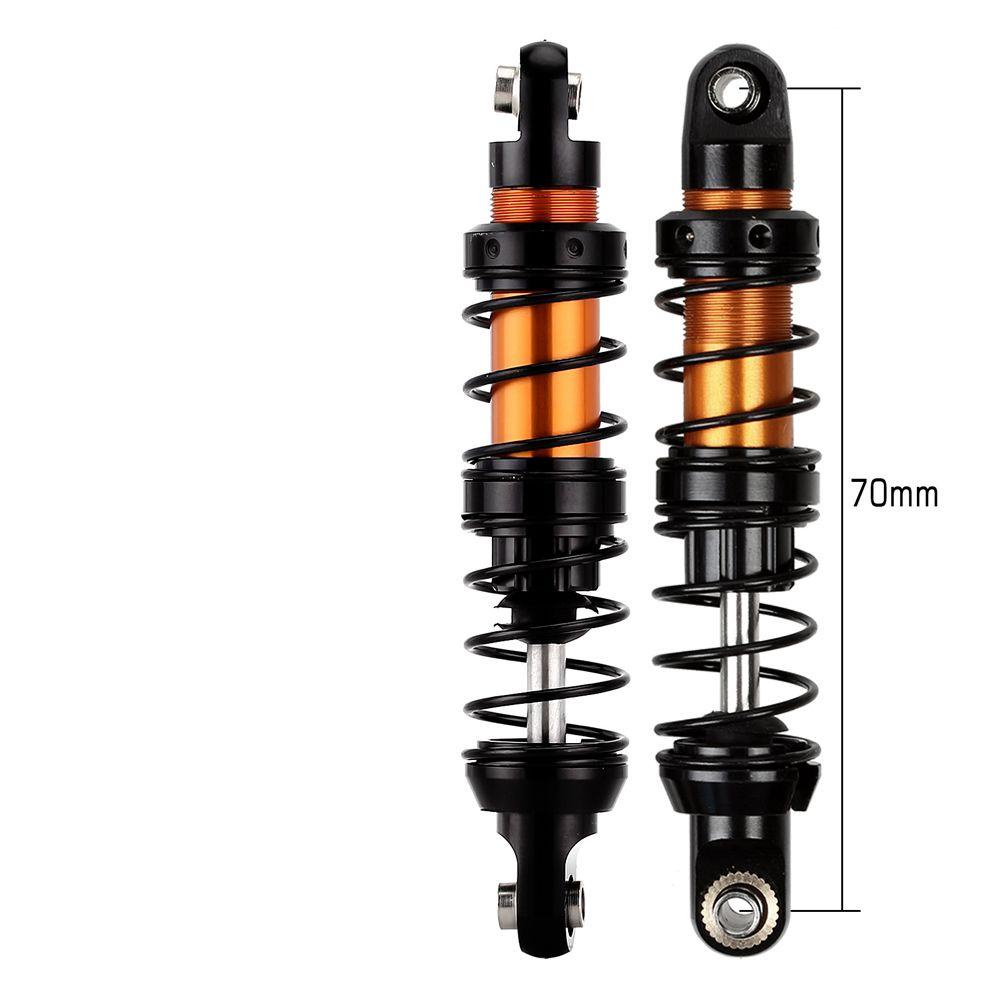 Phuộc Giảm Xóc Bằng Kim Loại Có Thể Điều Chỉnh Cho Xe Hơi Điều Khiển Từ Xa 100mm 110mm 120mm 70mm 80mm 90mm
