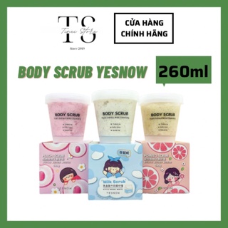Tẩy Tế Bào Chết Toàn Thân Yesnow Dạng Hạt 260g