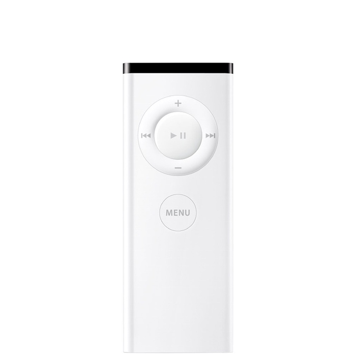 Điều khiển hồng ngoại Apple Remote Control dành cho Apple TV, Macbook giải trí và  trình chiếu PowerPoint