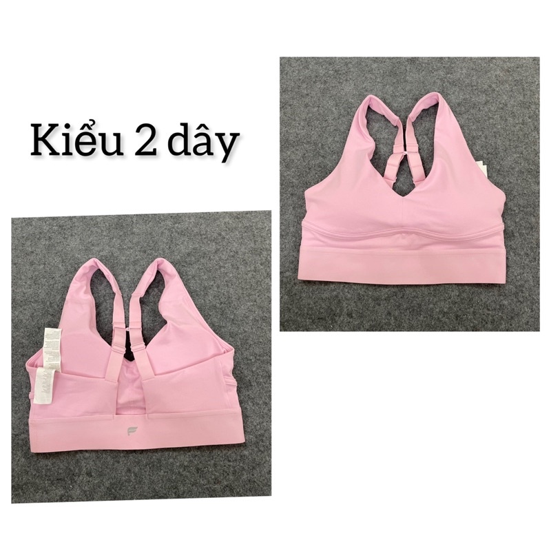 Áo Bra Tập Gym Tập Thể Thao Nữ Nhiều Mầu Sẵn Mút Ngực Hàng Xuất Xịn