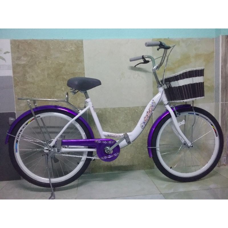 XE ĐẠP MINI NỮ NEW 100%