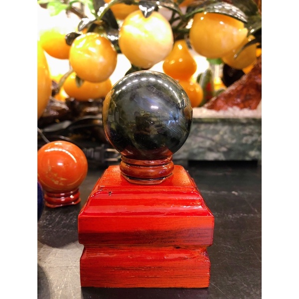 Quả Cầu Đá Mini Phong Thuỷ Đủ Màu Các Mệnh