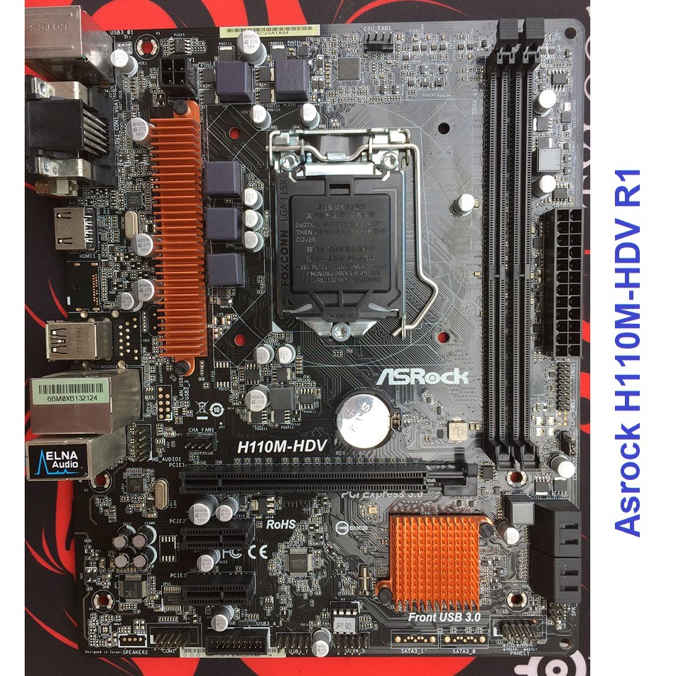 Main Asrock H110M HDV