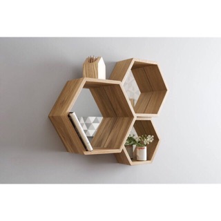 Thanh lý  ô lục giác sâu 10cm (1 ô)