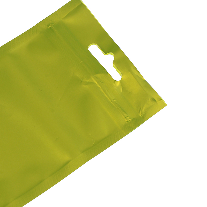 Set 20 túi zip JINHF màng nhôm đựng thực phẩm mylar có thể tái sử dụng