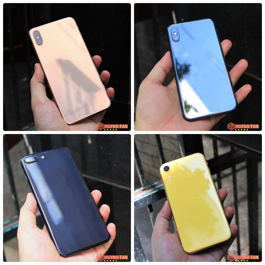 Dán trong PPF ip xs max xr x xs 7 plus 8 plus các dòng tăng cường độ bóng