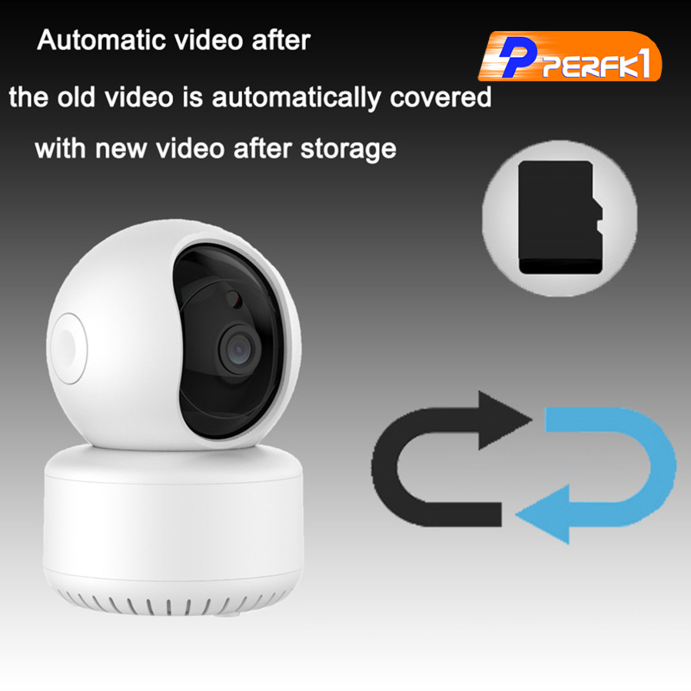 Camera An Ninh Hình Cầu 2mp Kết Nối Wifi