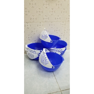 Thau rổ nhựa đa năng