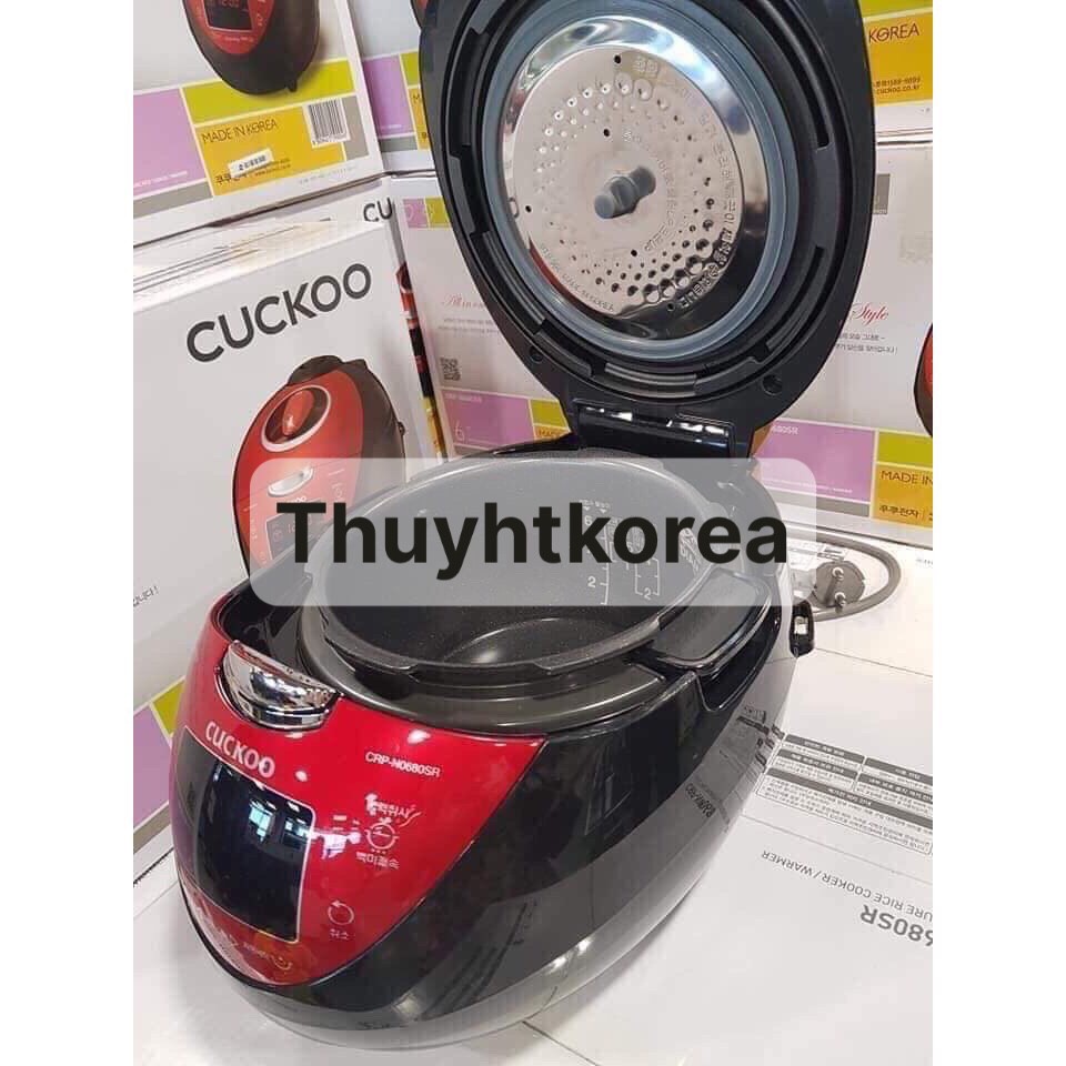 Nồi Cuckoo CRP-N0680SR Nội Địa Hàn Quốc 1.08Lít | BigBuy360 - bigbuy360.vn
