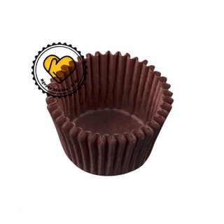 Cup giấy mềm nâu - d12