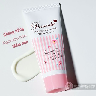 KEM CHỐNG NẮNG PARASOLA UV ESSENCE SPF50+ PA++++ - HỒNG