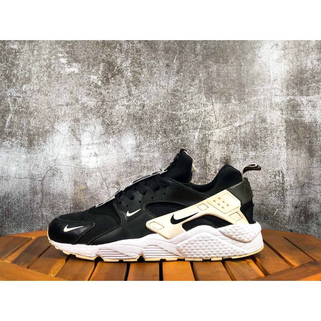 (Size 38.5) Giày thể thao chính hãng 2hand NIKEE AIR HUARACHE RUN ZIP QS ‣ * !