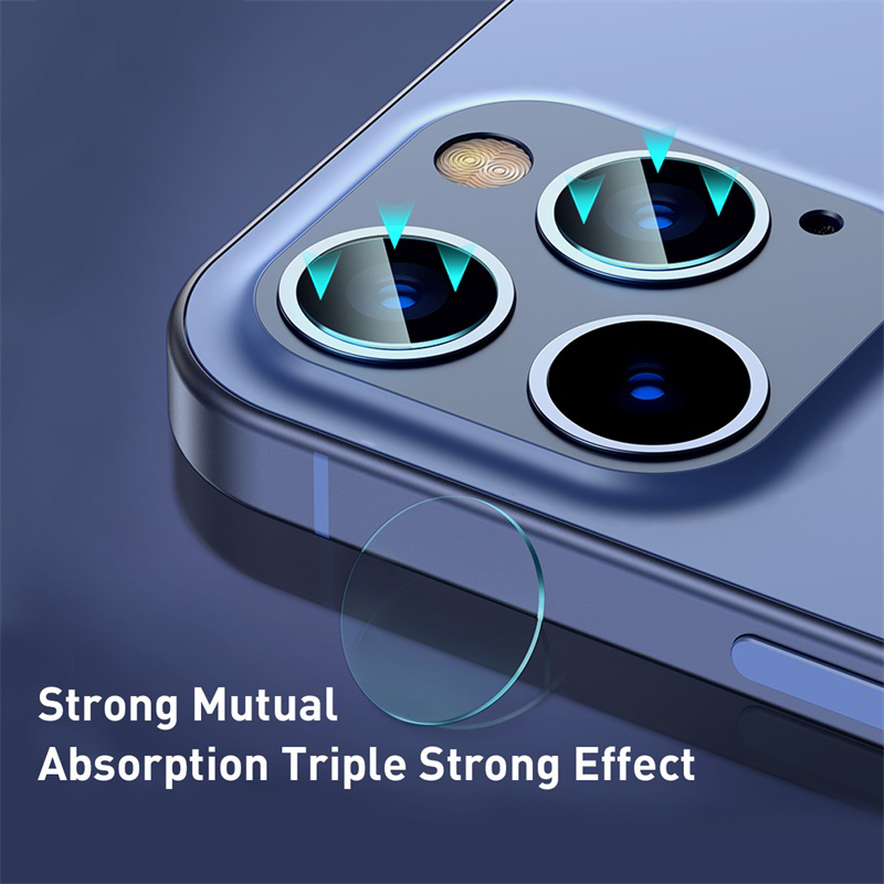 Kính Cường Lực Bảo Vệ Camera Cho For iPhone 12 Mini 11 Pro Max 11 Pro Max X Xr Xs Max