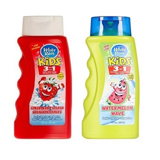Sữa Tắm Gội White Rain Kids 3in1 354ml