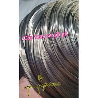 Cáp inox se giò gà